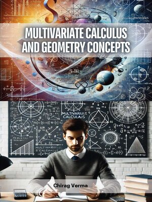 cover image of Multivariate Calculus and Geometry Concepts